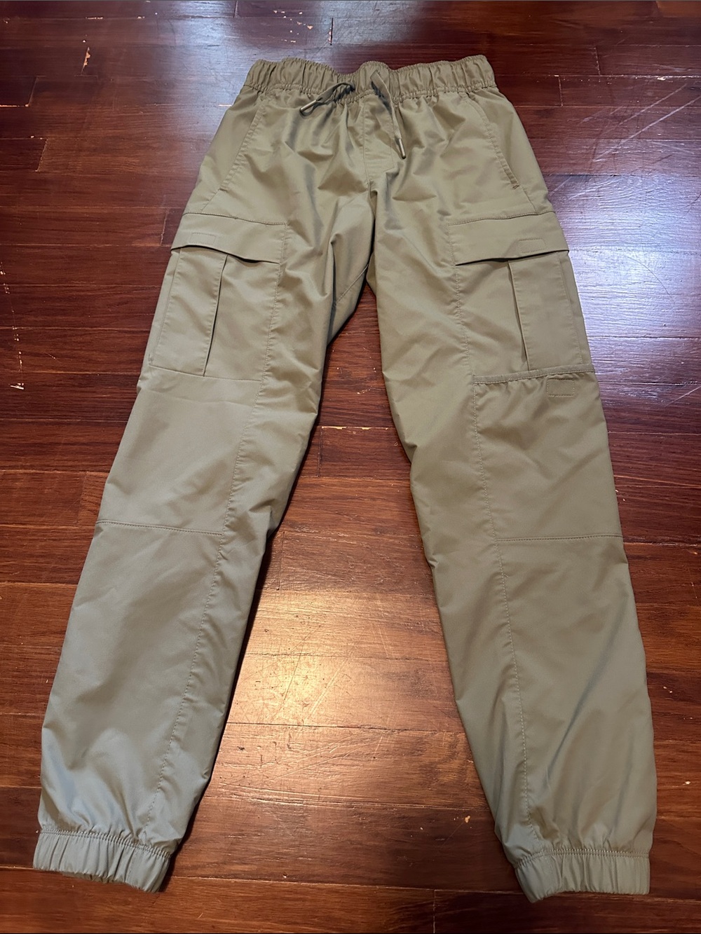 Big Boy’s Army Green Cargo Jogger Pants - XL